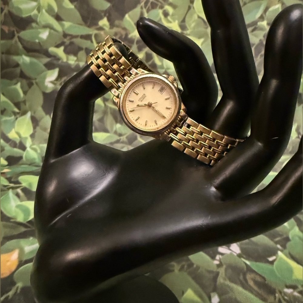 Vintage Citizen Gold Women's Watch